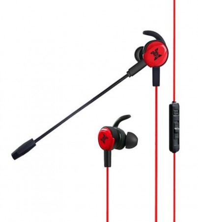 NUBWO-X HEADSET (In-Ear) X100 (Black/Red)