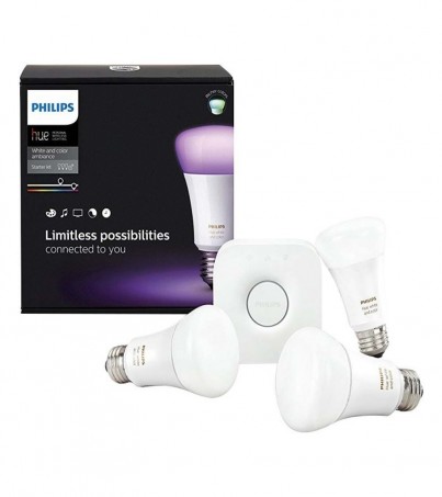 Philips Hue 10W A60 E27 3 SET ID/TH (929001257313)