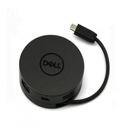 Dell USB-C Mobile Adapter-DA300-Black(SNS492-BCJF)