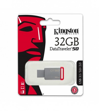 Kingston USB Data Traveler 50 32GB (DT50/32GB)
