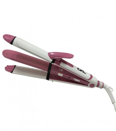 Ckl Twosister เครื่องหนีบผม 3 in 1 Hair Straightener CKL-606