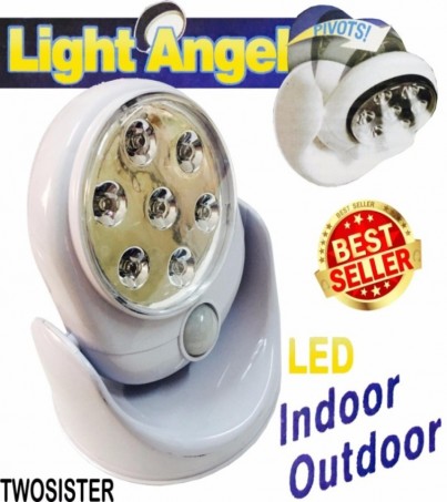 Light Angle Twosister โคมไฟ Led อัจฉริยะ เปิด-ปิด อัตโนมัติ ไร้สาย