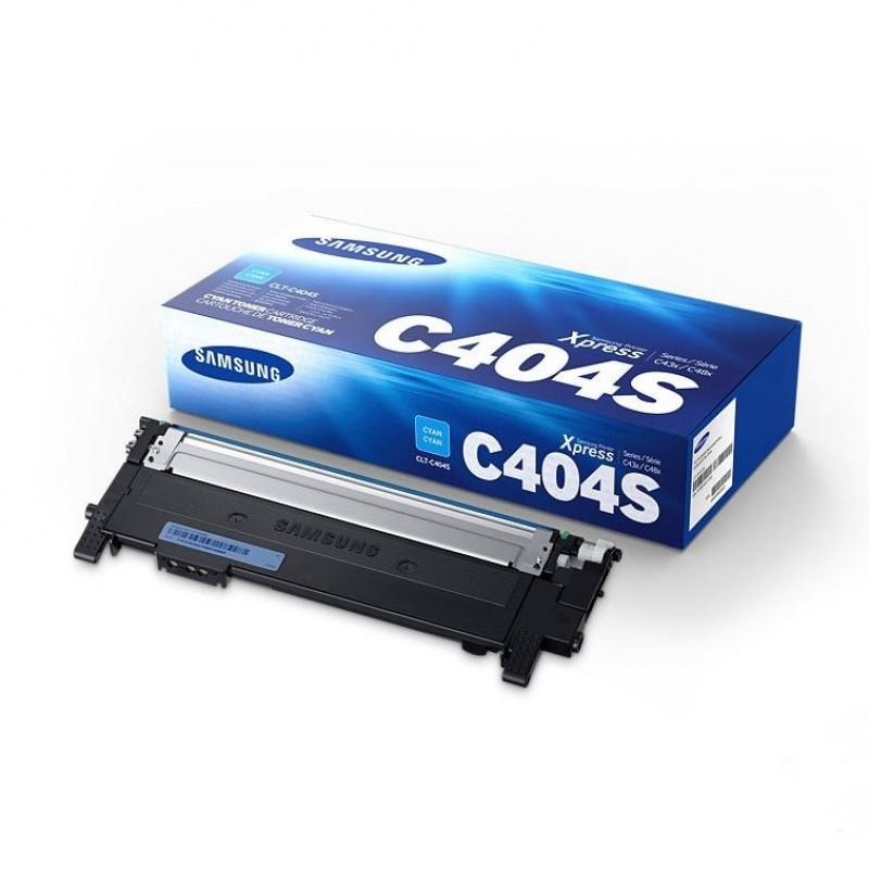 Samsung CLTC404S Cyan Toner Cartridge Specifications (HPCLTC404S/XSS