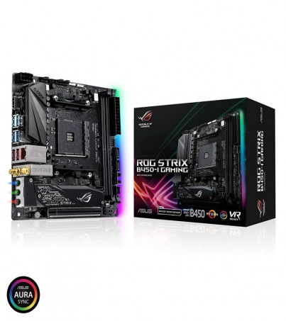 ASUS ROG STRIX B450-I GAMING B450 AM4