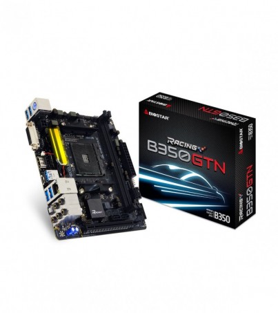 Biostar Racing B350 GTN DDR4 AM4 Mini-ITX