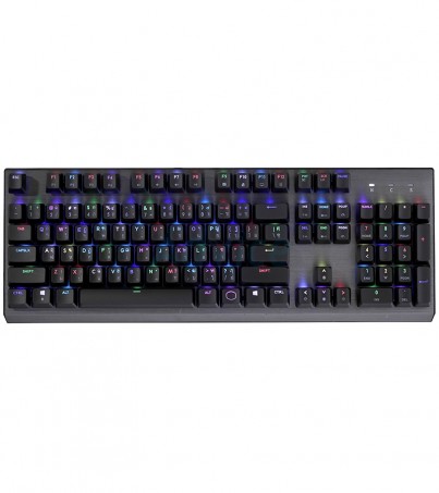 COOLER MASTER KEYBOARD CK350 RGB (Red-Switch) (TH)