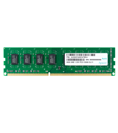 Apacer Long dimm D3 4/1600 (4x1) Value RAM PC