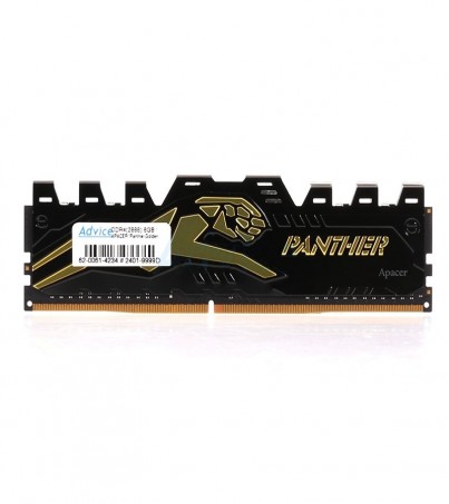 Apacer Panther Golden Long dimm DDR4 8GB/2666 (8x1)