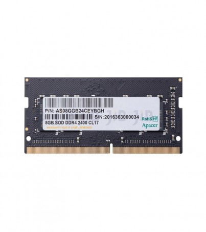 Apacer So-Dimm DDR4 8GB/2400 (8x1) Value