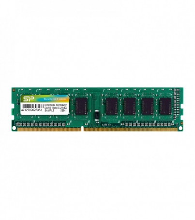 Silicon Power DDR3-1600,CL11,UDIMM,4GBx1,(512Mx8 SR)