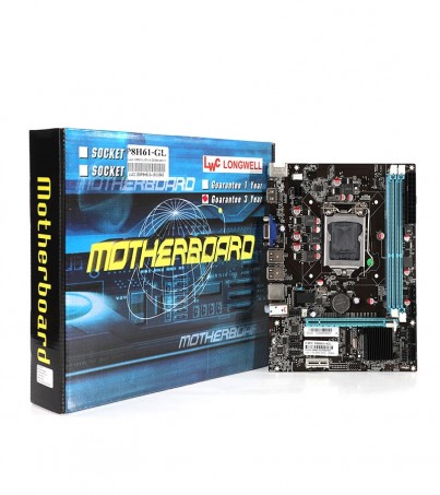 LONGWELL (1155) INTEL P8H61-GL (Low end Brand)
