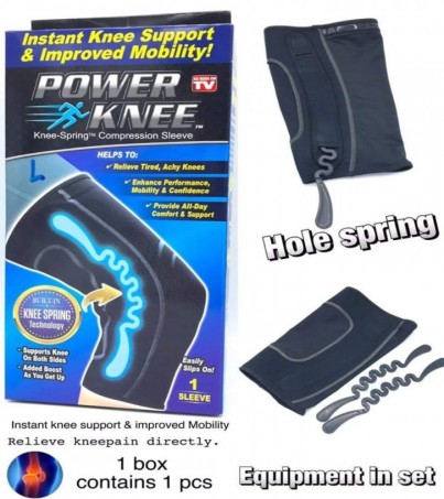 Power Knee Spring ที่พยุงหัวเข่าเสริมพลังสปิงแก้ปวด