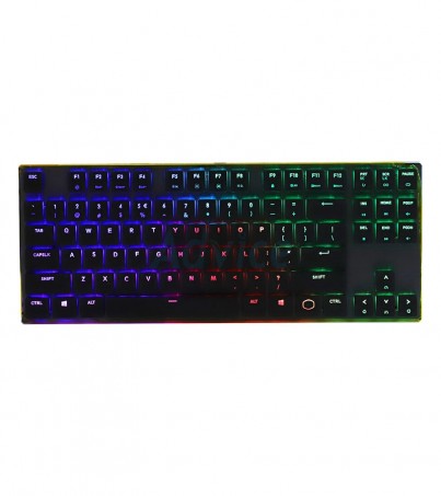 COOLER MASTER KEYBOARD SK630 RGB (Red-Switch) (US)