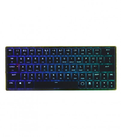 COOLER MASTER KEYBOARD SK621 RGB (Red-Switch) (US)