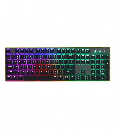 COOLER MASTER KEYBOARD SK650 RGB (Red-Switch) (US)