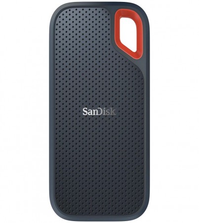 SanDisk 2TB Extreme Portable USB 3.1 Type-C External SSD (SDSSDE60-2T00-G25)