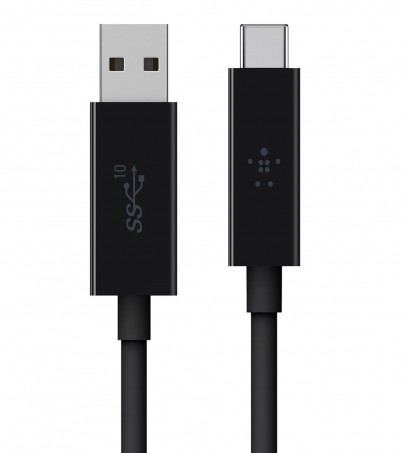 Belkin 3.1 USB-A to USB-C Cable (USB Type-C) (F2CU029bt1M-BLK)