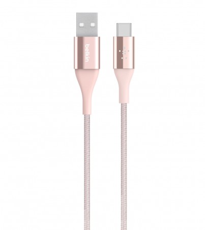 Belkin MIXIT UP DuraTek USB-C to USB-A Cable (USB Type-C) (F2CU059bt04-C00) -Rose Gold