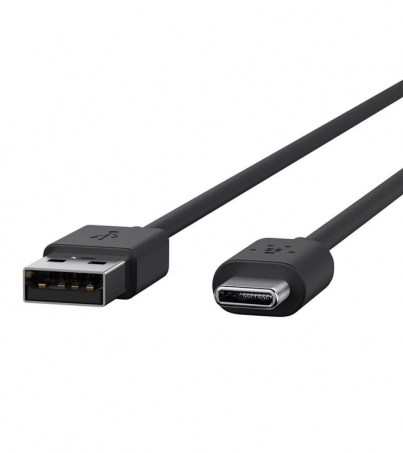 Belkin MIXIT UP 2.0 USB-A to USB-C Charge Cable (F2CU032bt06-BLK) -Black
