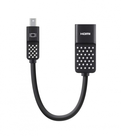 Belkin Mini DisplayPort to HDMI Adapter, 4k (F2CD079bt)