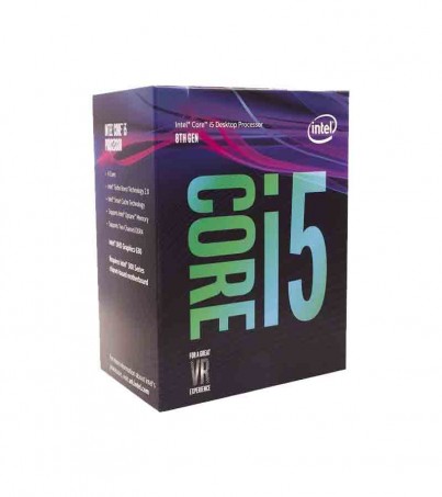 Intel® Core™ i5-8400 Processor (BX80684I58400)