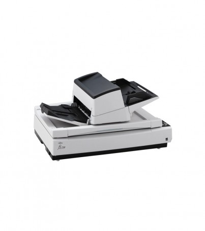 Fujitsu Scanner FI-7700 เครื่องสแกนเนอร์สีขนาด A3 แบบ Flatbed - ADF มีความเร็วสูงสุดถึง 100 แผ่นต่อนาที