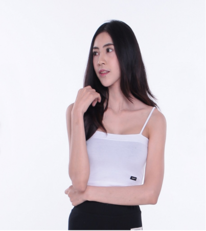 เสื้อตัดตรงสั้น FREE SIZE