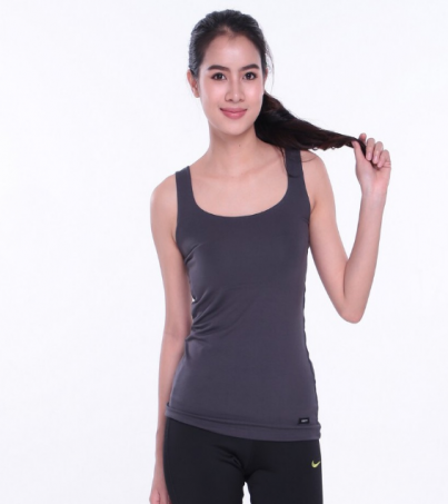 เสื้อกล้ามตรง FREE SIZE สีสดใส