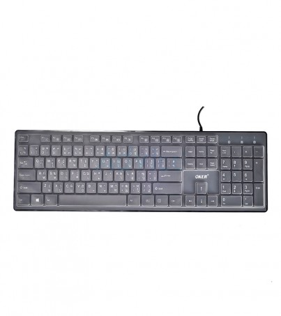 USB Keyboard OKER (KB-518)