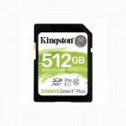 Kingston 512GB SDHC Canvas Select Plus Memory Card (SDS2/512GB)