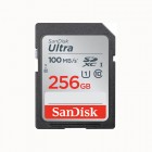 SanDisk 256GB Ultra UHS-I SDXC Memory Card (Class 10) (SDSDUNR-256G-GN6IN)
