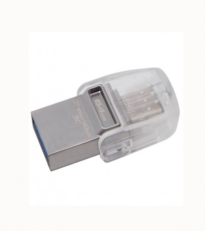 KINGSTON 64 GB FLASH DRIVE (DTDUO3C/64GB)