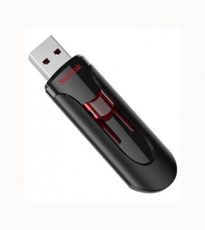 SANDISK 32 GB FLASH DRIVE CRUZER GLIDE 3.0 (SDCZ600_032G_G35)