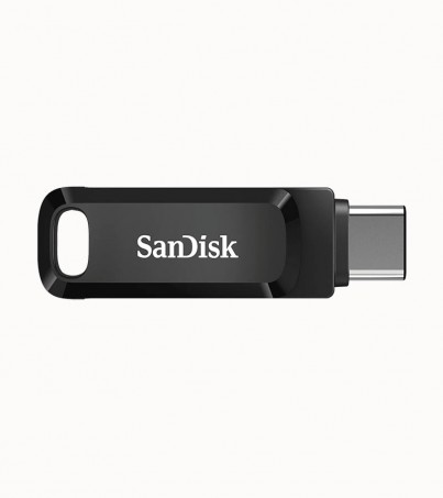 SanDisk Ultra Dual Drive Go 64GB USB Type C Flash (SDDDC3-064G-G46)