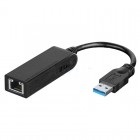 อะแดปเตอร์ USB 3.0 to Ethernet Gigabit Adapter D-LINK (DUB-1312)