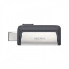 SANDISK  FLASH DRIVE (แฟลชไดร์ฟ) 128 GB ULTRA DUAL DRIVE USB TYPE-C (SDDDC2_128G_G46)