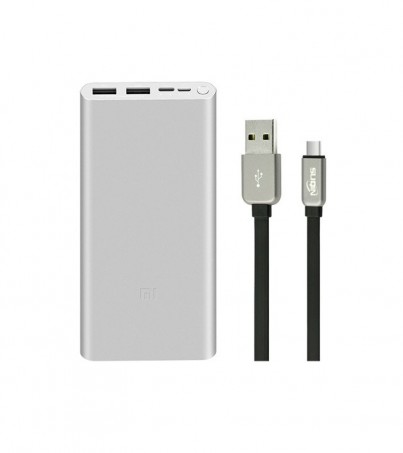 Xiaomi 10000mAh 18W Fast Charge Power Bank 3 