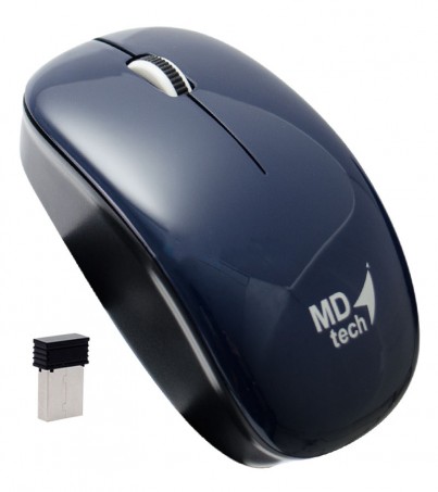 MD-TECH (RF-161) Wireless Optical Mouse USB