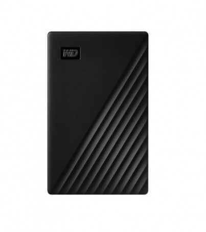 WD 5TB Ext HDD 2.5'' My Passport (Black, WDBPKJ0050BBK)