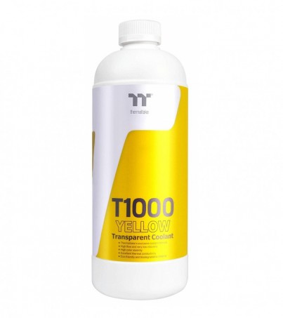 Thermaltake T1000 Coolant – Yellow (CL-W245-OS00YE-A)