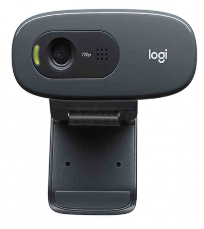 WEBCAM LOGITECH (C270) BLACK