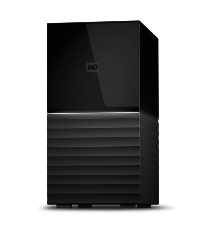 WD 24TB My Book Duo Desktop RAID External Hard Drive (WDBFBE0240JBK-SESN)