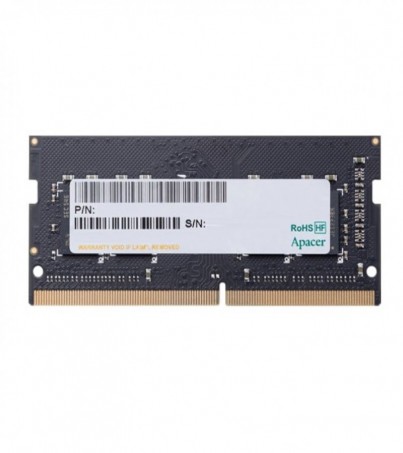Apacer DDR4 SODIMM 2400-17 256x16 4GB RP (RAM-APA-S25616VAL)