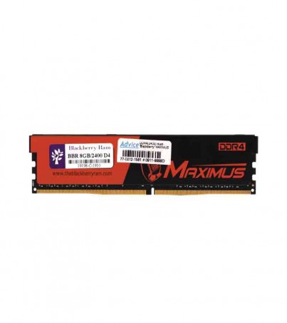RAM DDR4(2400) 8GB Blackberry MAXIMUS ราคาพิเศษ ถึง 30 เม.ย.63