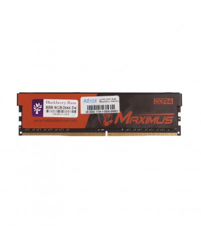 RAM DDR4(2666) 8GB Blackberry MAXIMUS