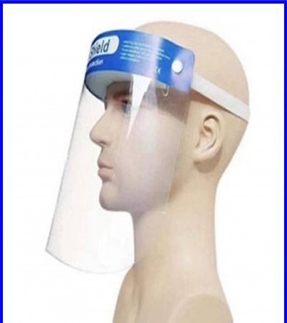 FACE SHIELD หน้ากากป้องกันเชื้อโรค 100%