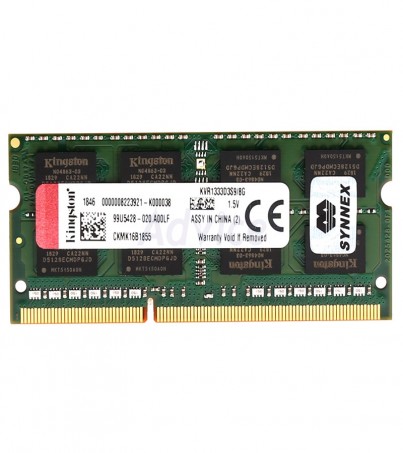 RAM DDR3(1333, NB) 8GB Kingston Value Ram (KVR1333D3S9/8)
