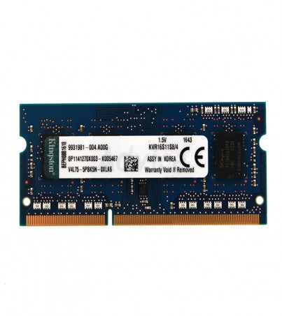 RAM DDR3(1600, NB) 4GB Kingston Value Ram (KVR16S11S8/4)