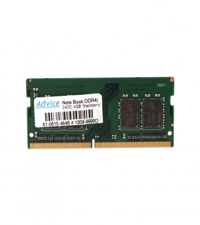 RAM DDR4(2400, NB) 4GB Blackberry 8Chips