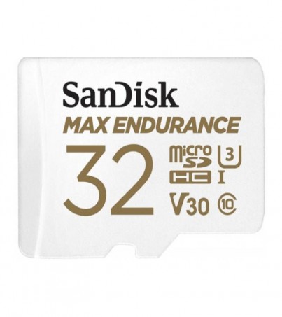 SanDisk MAX ENDURANCE microSDHC Card, SQQVR 32GB (SDSQQVR-032G-GN6IA)